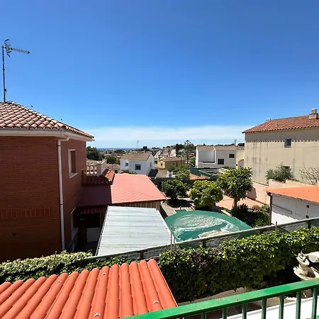 Apartament Piso Superior Tranquilo Terraza Y Vistas A 45 Min De Barcelona