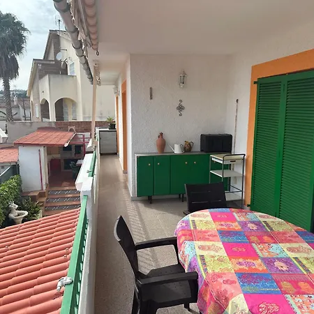 Apartament Piso Superior Tranquilo Terraza Y Vistas A 45 Min De Barcelona Cunit