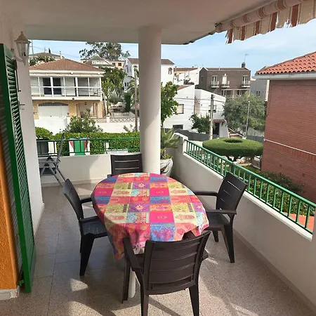 Apartament Piso Superior Tranquilo Terraza Y Vistas A 45 Min De Barcelona
