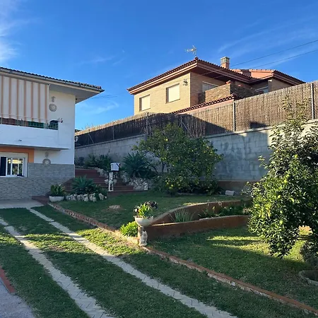 Apartament Piso Superior Tranquilo Terraza Y Vistas A 45 Min De Barcelona Cunit