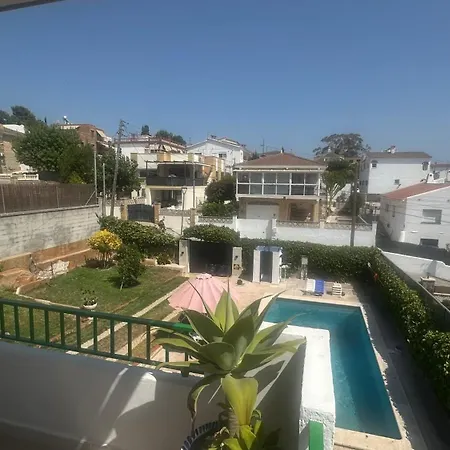 Apartament Piso Superior Tranquilo Terraza Y Vistas A 45 Min De Barcelona Cunit