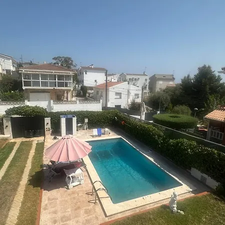 Apartman Piso Superior Tranquilo Terraza Y Vistas A 45 Min De Barcelona *